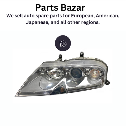 Bugatti Veyron Left Headlight Part Number 5BO941009J