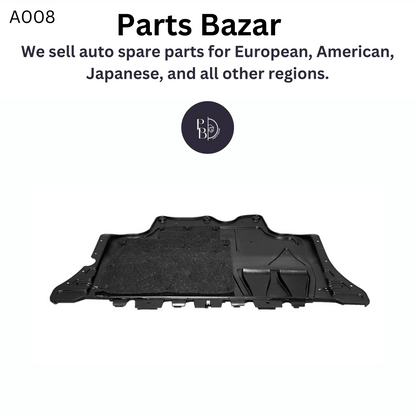 Audi A3 8V Lower Engine Cover Engine Underbody Cover Trim for 2017-2020