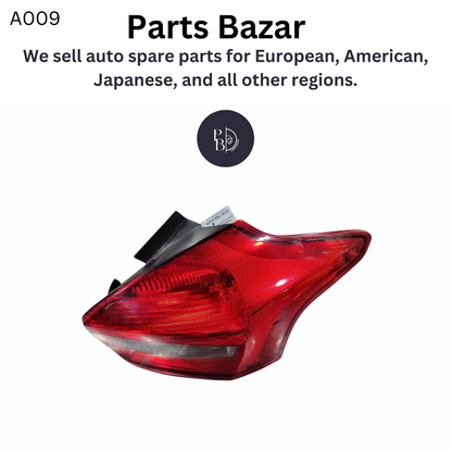 Ford Focus Tail Light Assembly Driver Left Side Taillight for 2015-2018