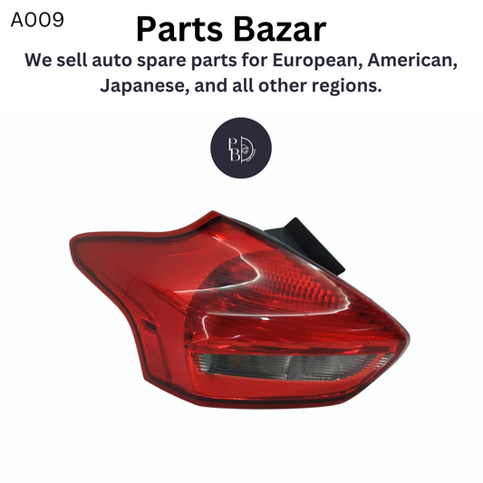 Ford Focus Tail Light Assembly Driver Left Side Taillight for 2015-2018