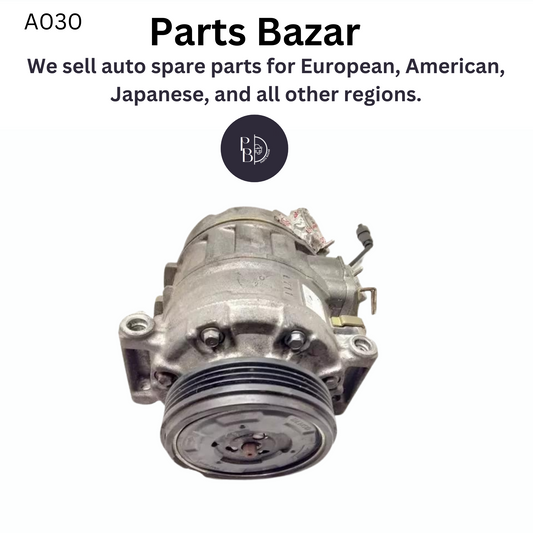 BMW 5 Series 320i N46B20 Air Compressor 64526920044 for 2005