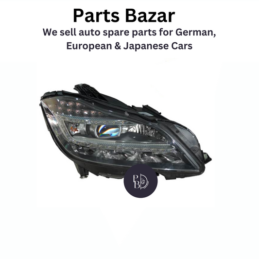 Mercedes CLS-Class W218 (2011-2014), Right Xenon Headlamp, 2188204861