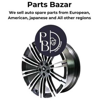 RANGE ROVER CASTED WHEEL RIMS 2023 GLOSSY GRAY  (JL2061)