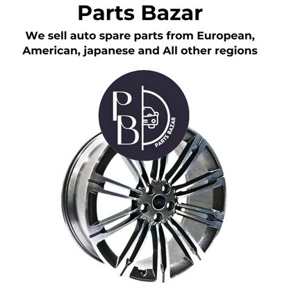 RANGE ROVER CASTED WHEEL RIMS 2023 GLOSSY GRAY  (JL2061)