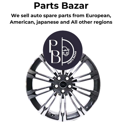 RANGE ROVER CASTED WHEEL RIMS 2023 GLOSSY GRAY  (JL2061)