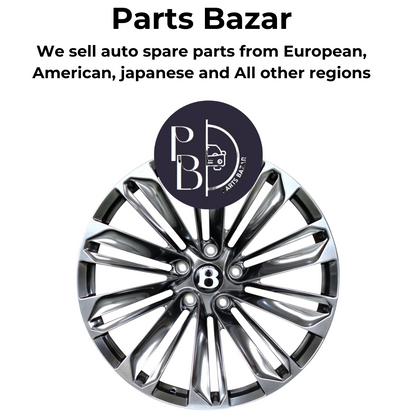 FBL-8 BENTAYGA (A697-8)  FORGED GREY ALLOY WHEEL