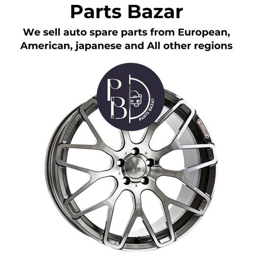 BRABUS JL497-23INCH FORGED WHEEL-SILVER SILVER ALLOY WHEEL