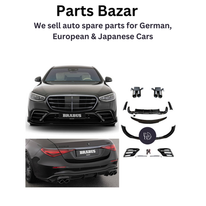 Mercedes S-Class W223 (2021-Up), Spoiler Kit BBS Look