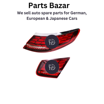 Mercedes S-Class Coupe C217, Tail Lamps Upgrade to 2018 Look (2014-2017), 2179067900 / 2179000000