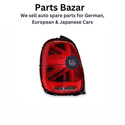 Mini Hatch F55/F56 (2014-Up), Upgrade Tail Lamp to Union Jack Look Red, 63217297433 / 63217297434