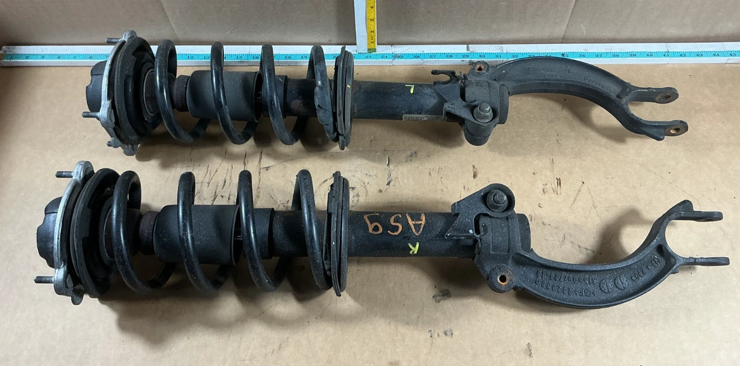 2012–2018 Audi A7 OEM Right & Left Strut Shock Absorber Set Assembly