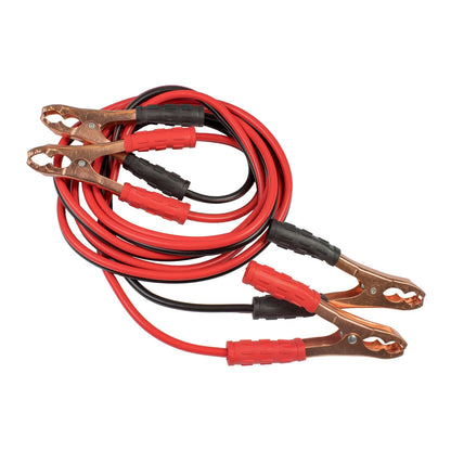 12 Ft 200AMP Car Battery Jumper Cable – 10 Gauge Emergency Power Booster