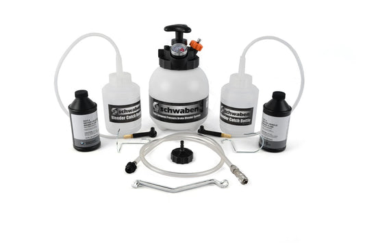 Brake Fluid Flush Kit Assembled By ECS - Level 2 - 007091ECS02KT5