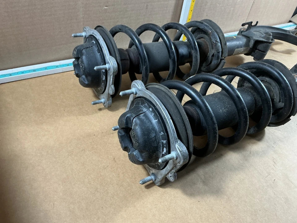 2012–2018 Audi A7 OEM Right & Left Strut Shock Absorber Set Assembly