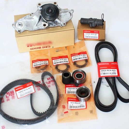 Genuine OEM Timing Belt Kit with Water Pump for Acura MDX, Accord & Odyssey