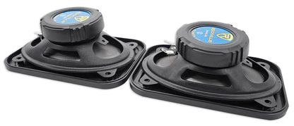 Rockville 4x6" Front Factory Speaker Replacement For 1997-2002 Jeep Wrangler TJ