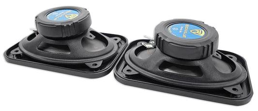 Rockville 4x6" Front Factory Speaker Replacement For 1997-2002 Jeep Wrangler TJ