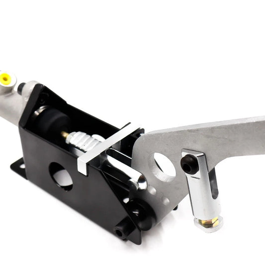 Hydraulic Horizontal Drift Rally E-Brake Racing Parking Handbrake Lever – Silver