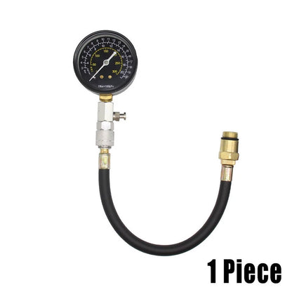 Car Engine Cylinder Compression Tester 0–300 PSI Pressure Gauge Check Test Tool