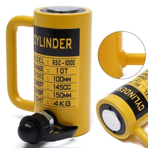 Hydraulic Cylinder Portable Car Lifting Short Jack for CP-180 Pump